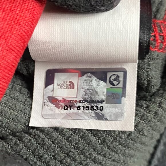 The North Face Apex Canyonwall Soft Shell Jacket Men's Medium Red Windwall - Picture 10 of 13